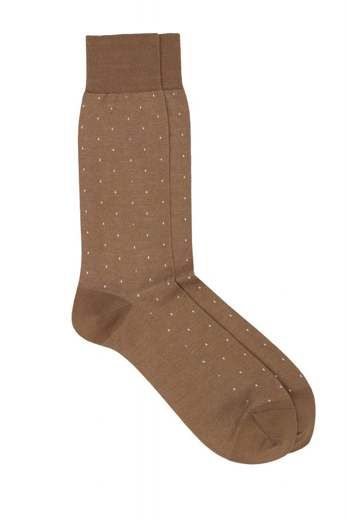 Pedemeia men's socks with pin dots 