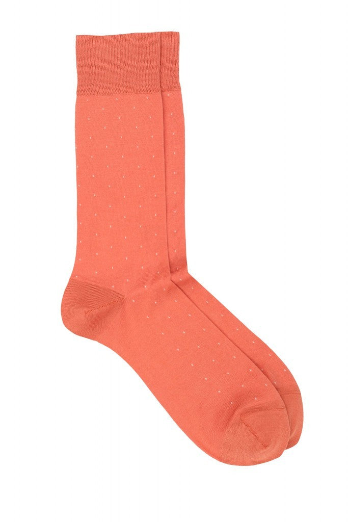 Pedemeia men's socks with pin dots 