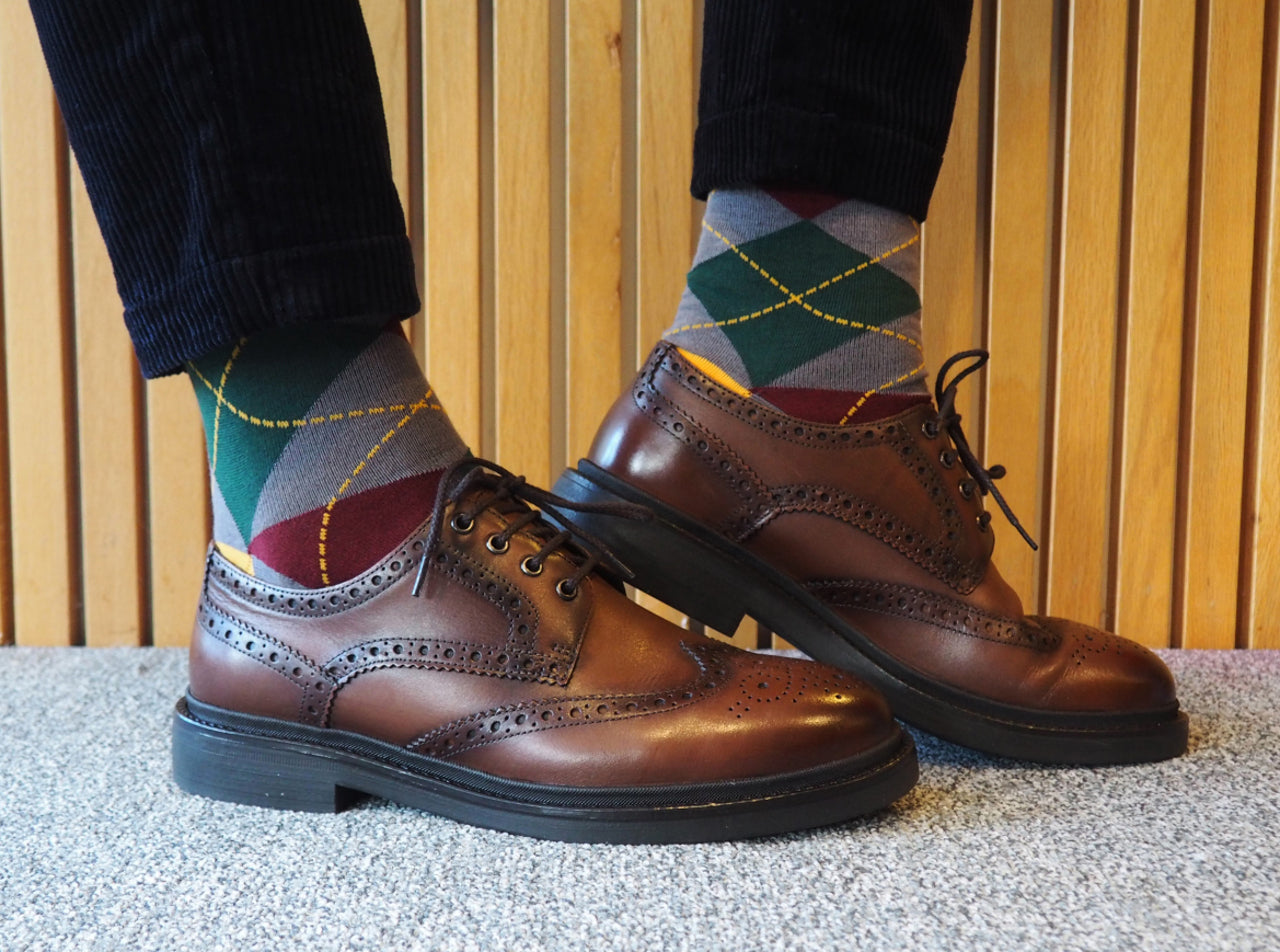 West Mister Socken "Argyle"