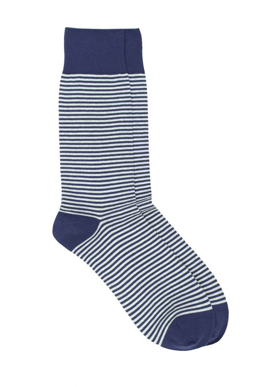 Pedemeia men's socks, striped, organic cotton mix 