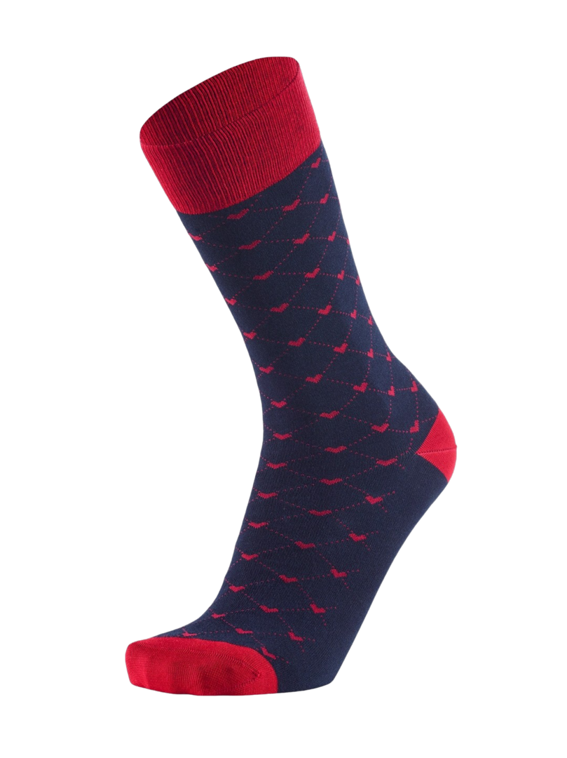 West Mister Socken "Valentine"