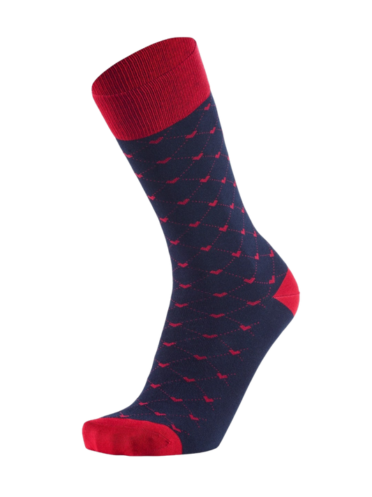 West Mister socks "Valentine" 