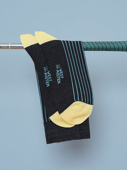 West Mister Socks "Hidden Stripes" 