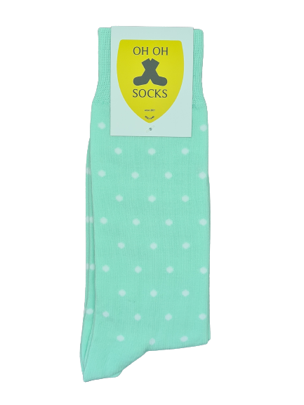 OH OH Socks, Herren-Socken mit Punkten, One-Size
