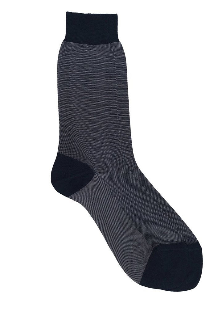 Pedemeia men's socks with birdseye pattern 
