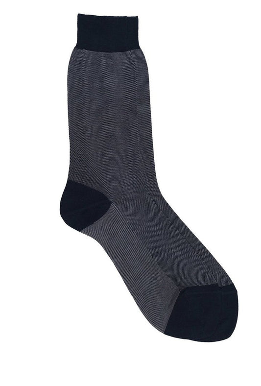 Pedemeia men's socks with birdseye pattern 