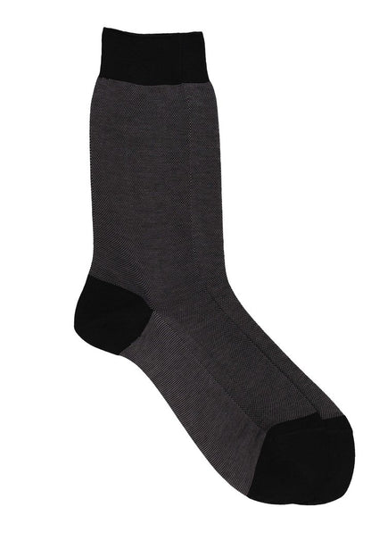 Pedemeia men's socks with birdseye pattern 