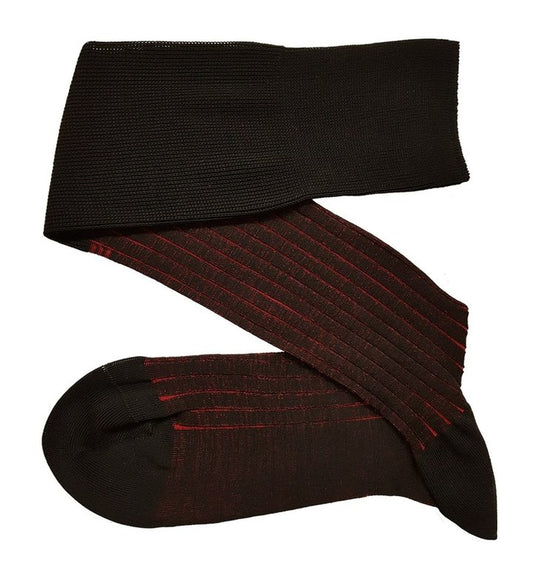 Viccel knee socks with shadow pattern 