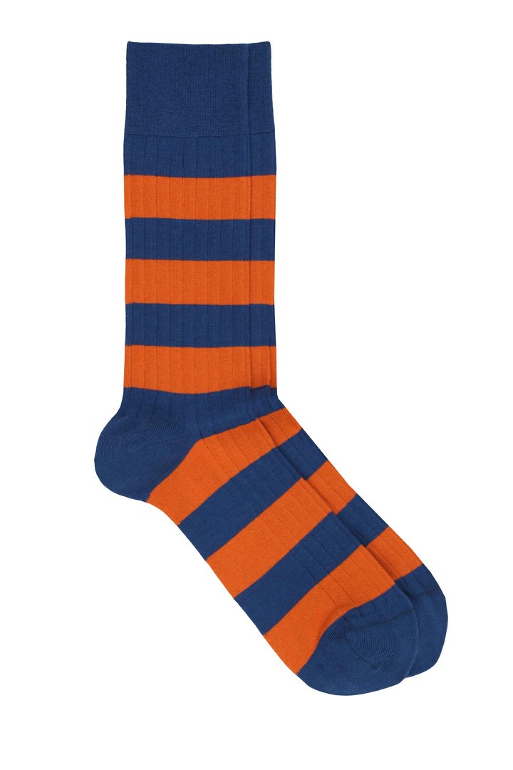 Pedemeia Socken mit Block-Streifen