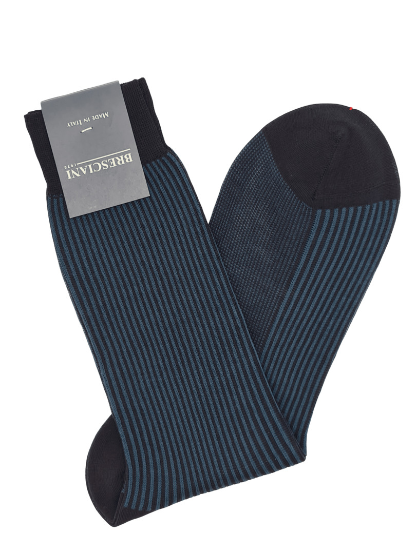 Bresciani socks with stripes 
