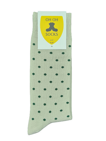 OH OH Socks, Herren-Socken mit Punkten, One-Size