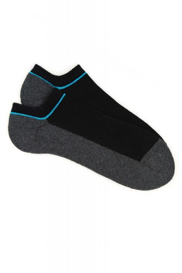 Pedemeia Low Cut Sport-Socken mit gefütterter Laufsohle