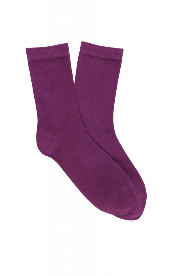 Pedemeia Damen-Socken, uni-farben