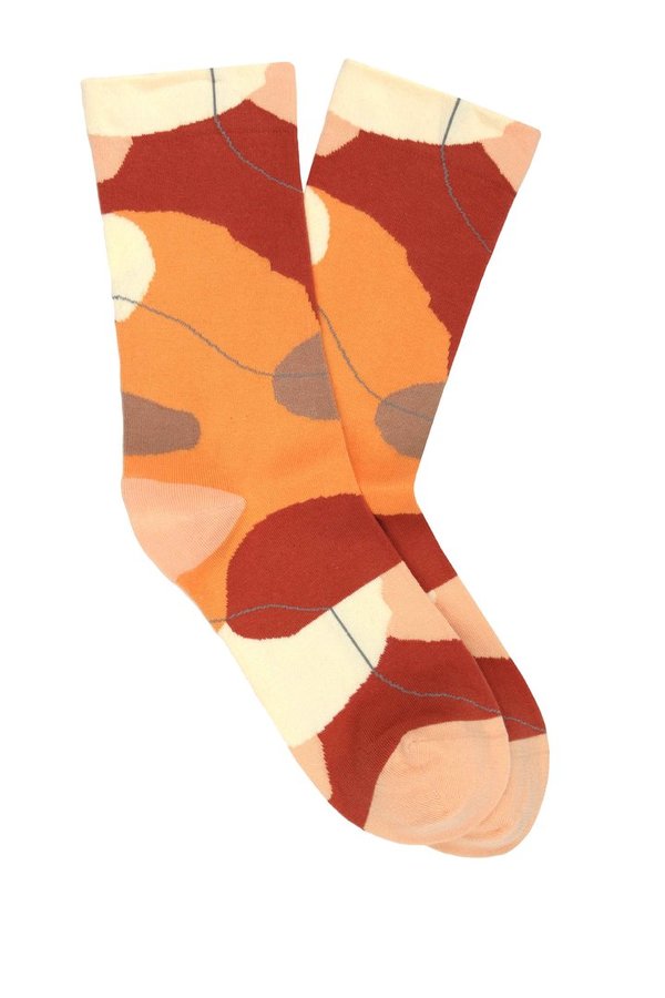 Pedemeia Damen-Socken mit Fantasie-Muster